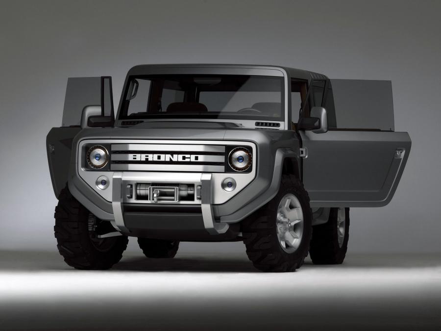  Ford Bronco Concept 2004 года  (фото 53 из 64)